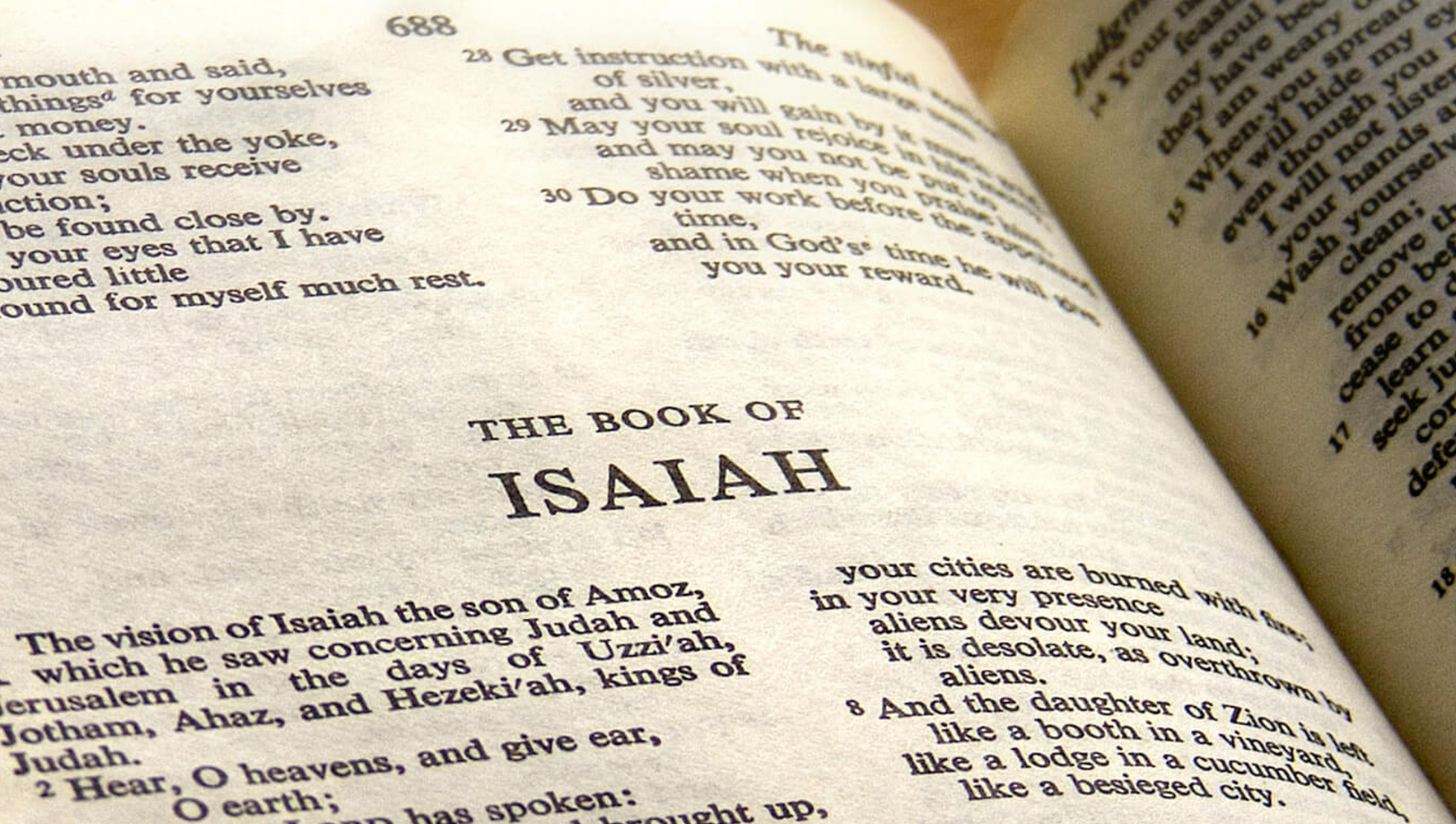 The Book of Isaiah Series